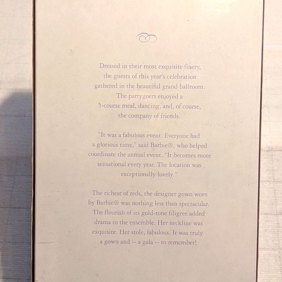 Barbie Glamorous Gala 2003 Doll New in Box - Picture 5 of 7